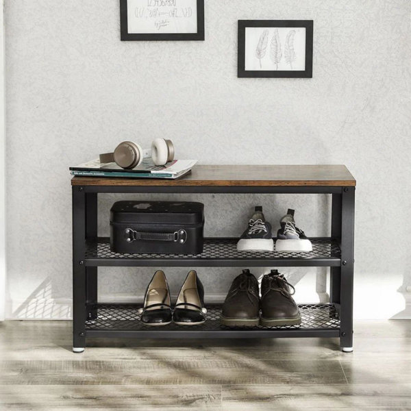 8 pair shoe storage bench sale